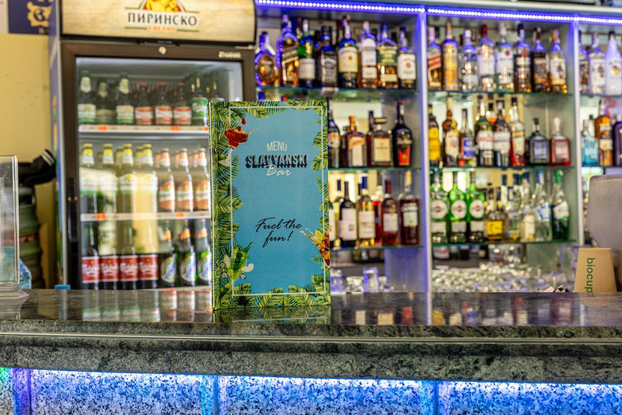 斯拉维扬斯基酒店 阳光海滩 外观 照片